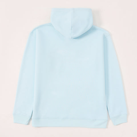 TNY Unisex Oversized Hoodie - Sky Blue