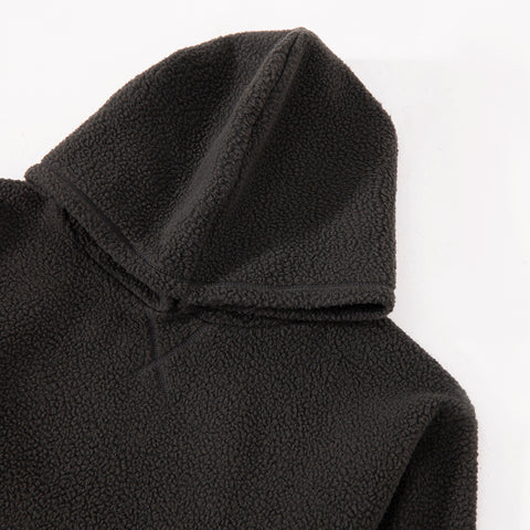 Pirate Black Sherpha Unisex Hoodie