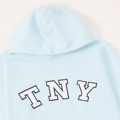 TNY Unisex Oversized Hoodie - Sky Blue