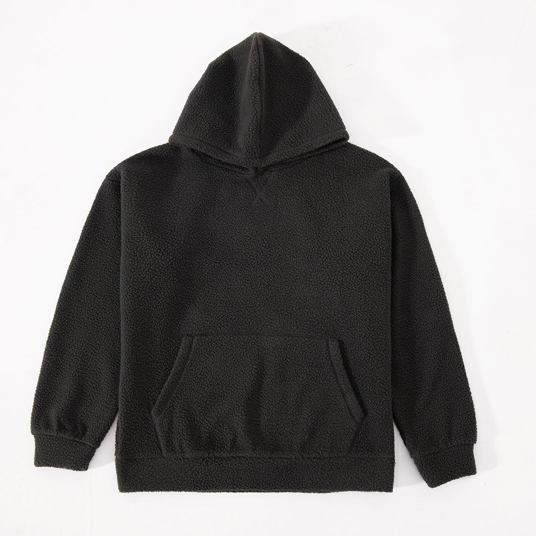 Pirate Black Sherpha Unisex Hoodie