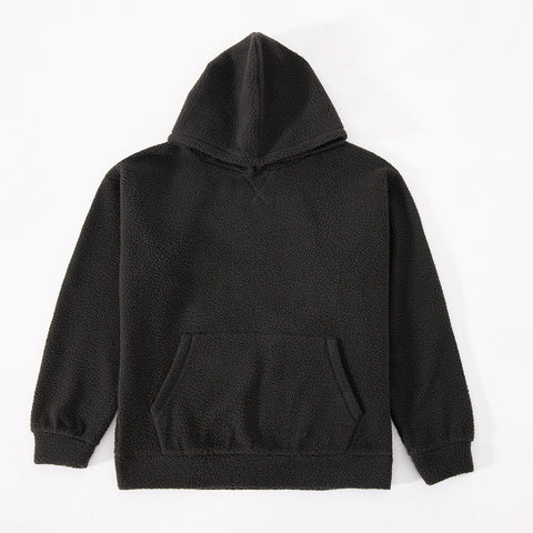 Pirate Black Sherpha Unisex Hoodie