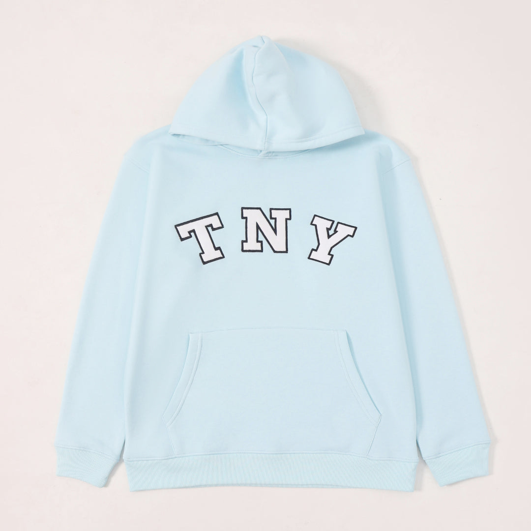 TNY Unisex Oversized Hoodie - Sky Blue