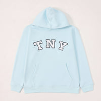 TNY Unisex Oversized Hoodie - Sky Blue