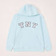 TNY Unisex Oversized Hoodie - Sky Blue