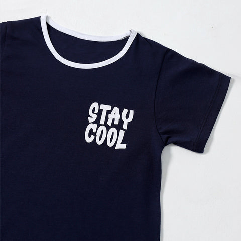 Stay Cool Girls T-shirt Dress