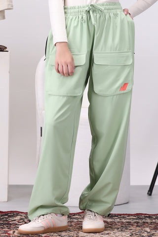 Cargo Venture Unisex Pants – Sage Mint