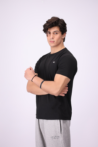 Pack of 2 - 24/7 Mens T-shirt - White & Black