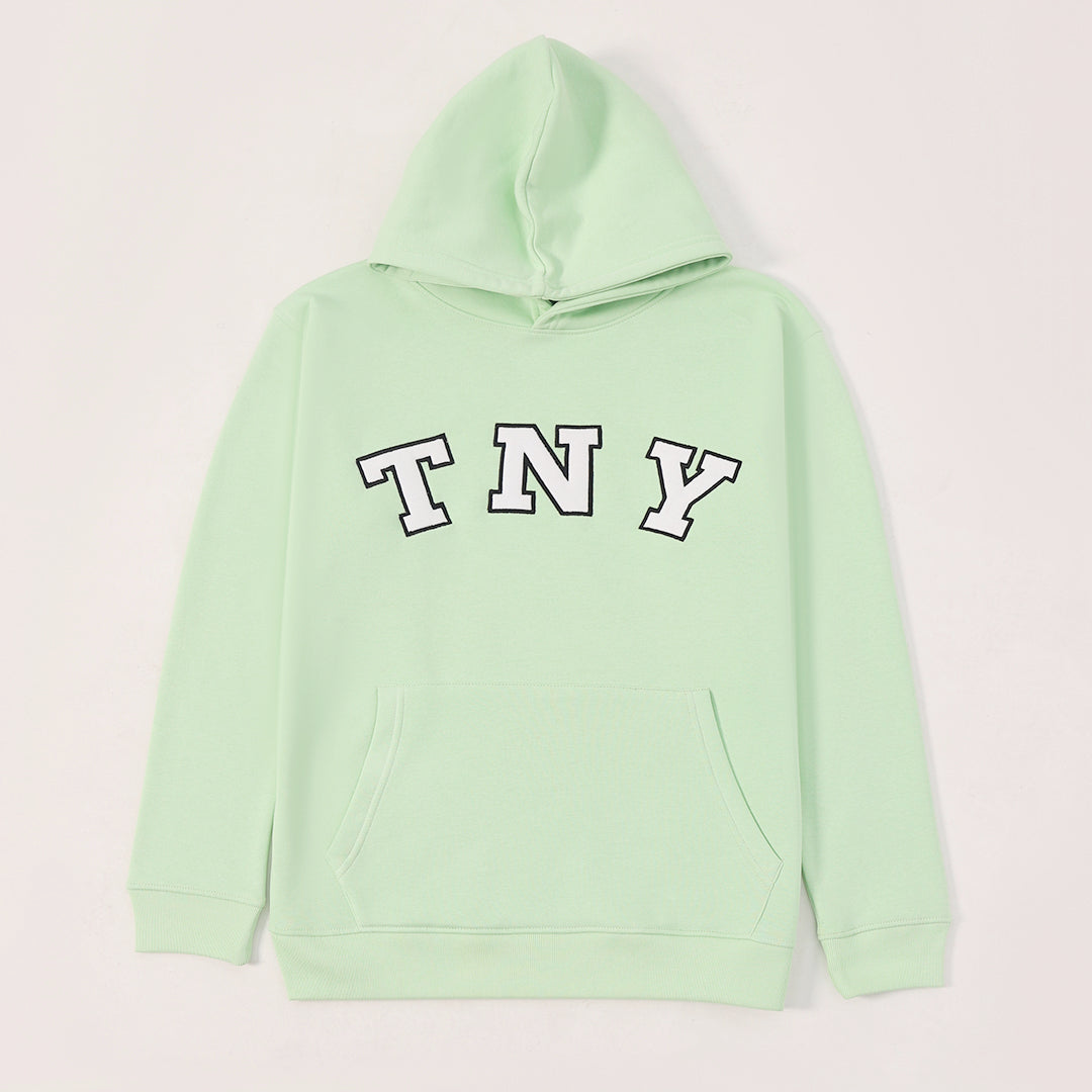 TNY Unisex Oversized Hoodie - Mint