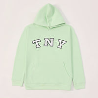 TNY Unisex Oversized Hoodie - Mint