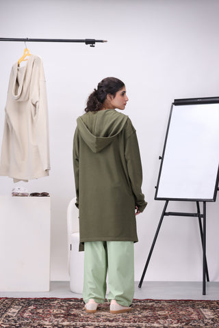Urban Ease Unisex Pump Cover - Olive
