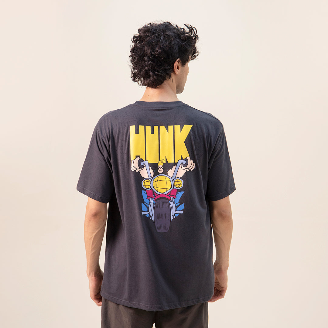 Johnny Bravo Oversized T-shirt