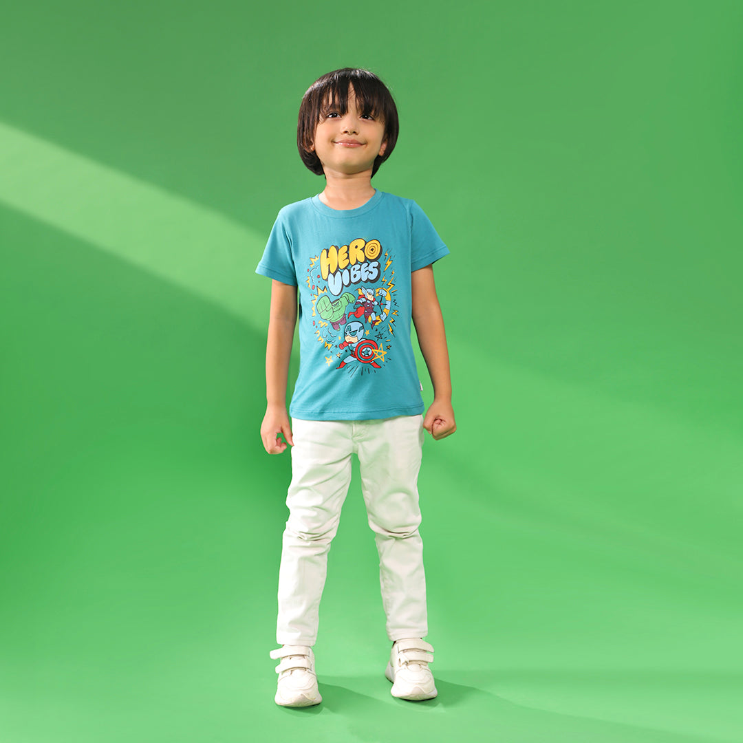 Hero Vibes Kids T-shirt