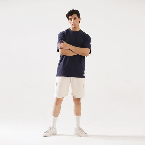 Navy Oversized T-shirt