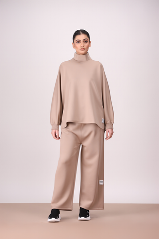 BEIGE - SI-ERA CO-ORD SET