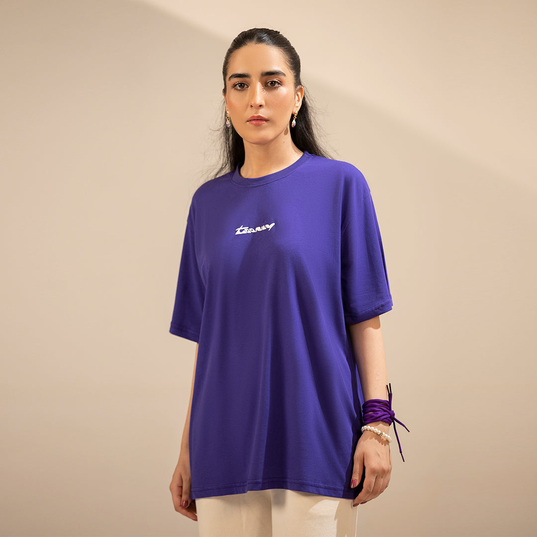 Purple Tooney Limited Edition Oversize Unisex T-shirt