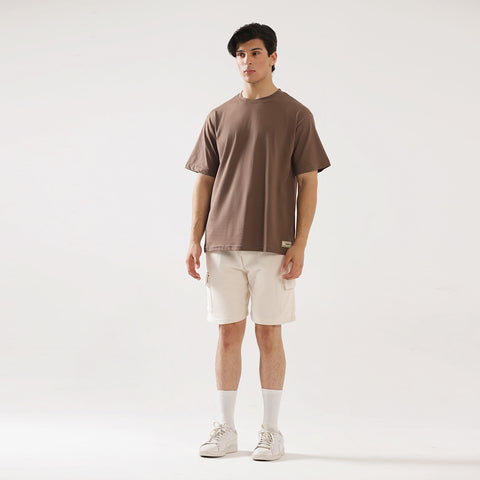 Mocha Oversized T-shirt