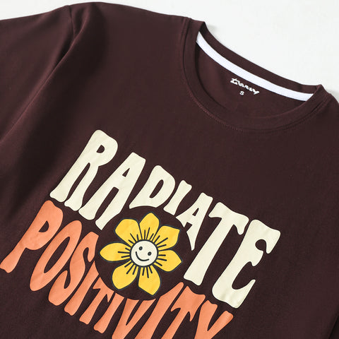 Radiate Positivity Relax Tee