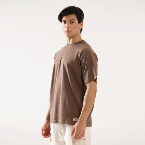 Mocha Oversized T-shirt