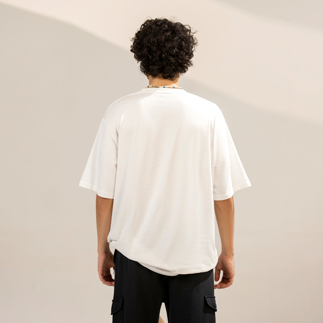 White Tooney Limited Edition Oversize T-shirt