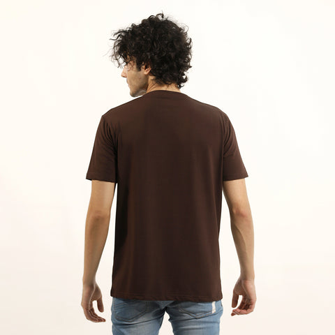 24/7 Mens T-shirt - Brown