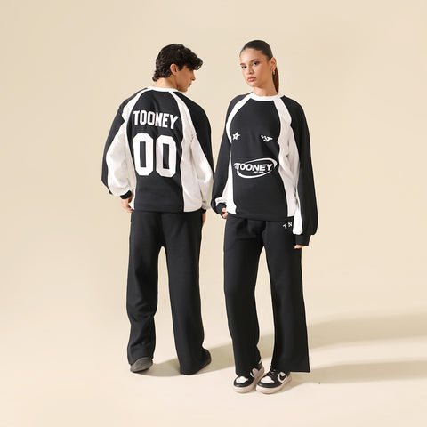 Tooney Racer Unisex Sweatshirt | BW