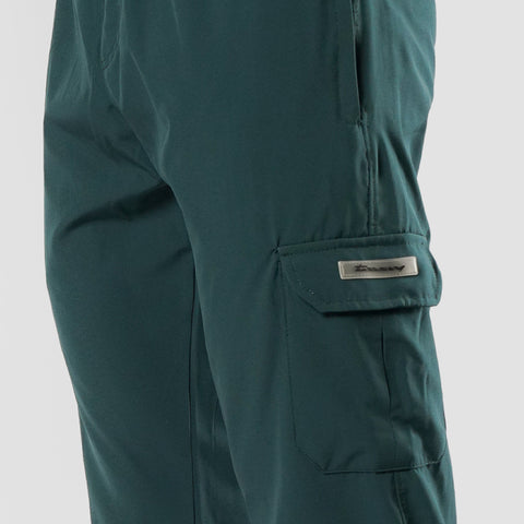 GREEN CARGO FLEX PANTS