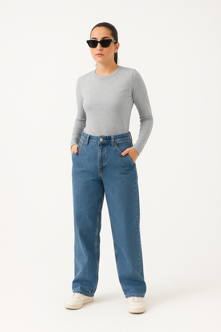 24/7 Women's Full Sleeve - Grey