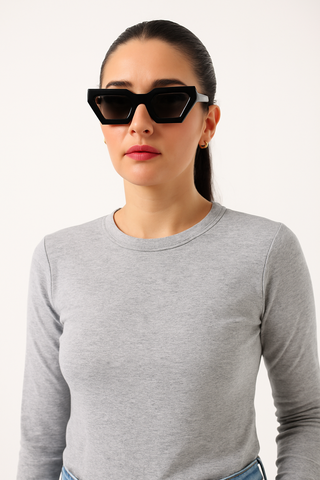 24/7 Women's Full Sleeve - Grey