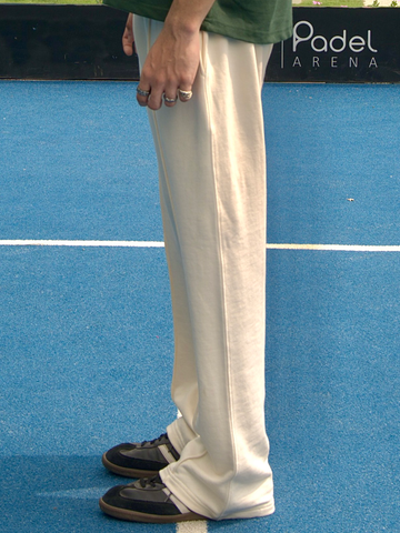 Off white Essential Pleated Baggy Trousers