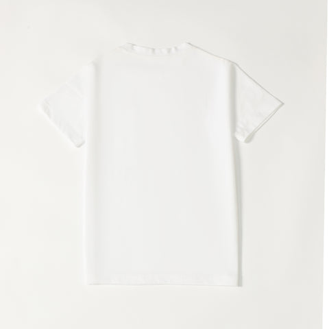 White - 24/7 Kids Pocket Tee