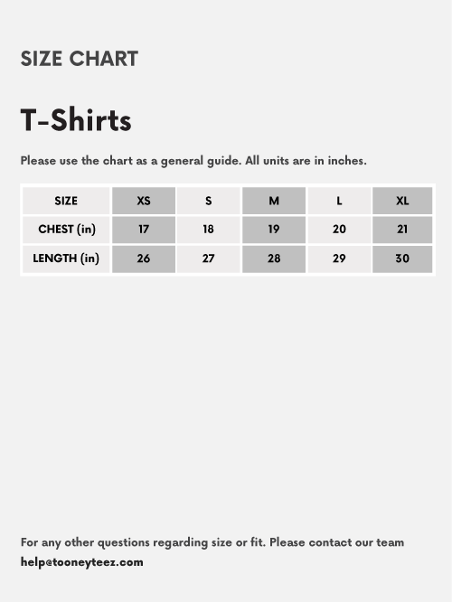 Cdg geliefert t shirt size guide