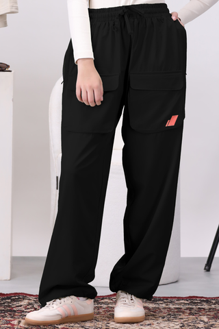 Cargo Venture Unisex Pants – Core Black