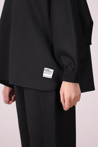 BLACK - SI-ERA CO-ORD SET