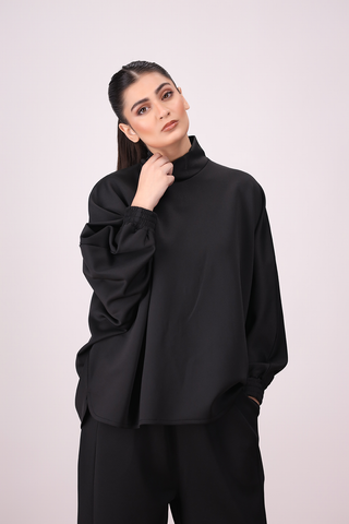 BLACK - SI-ERA CO-ORD SET