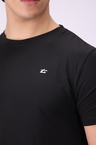 Pack of 2 - 24/7 Mens T-shirt - White & Black