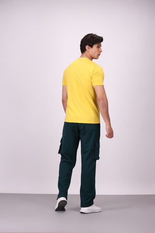 V2 Essential Cargo Trouser Green