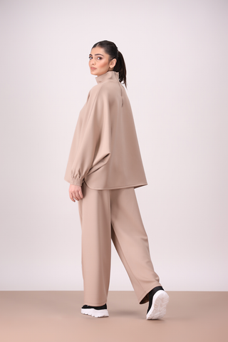 BEIGE - SI-ERA CO-ORD SET