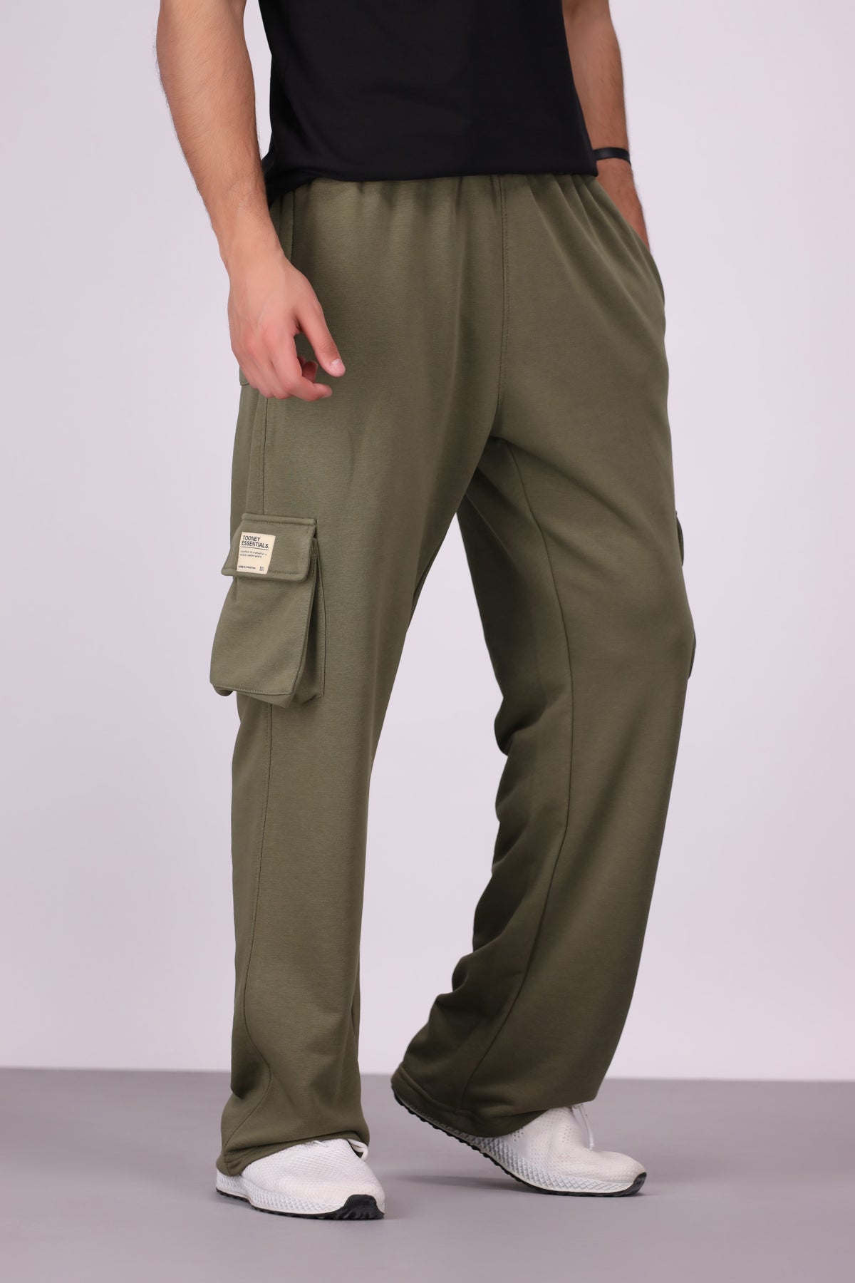 V2 Essential Cargo Trouser Olive
