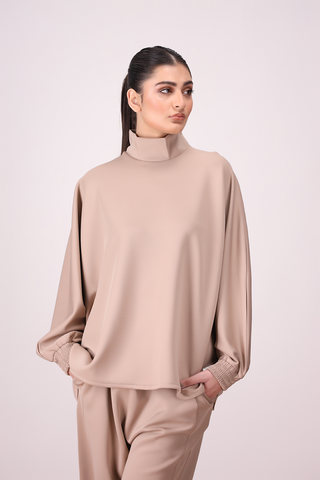 BEIGE - SI-ERA CO-ORD SET