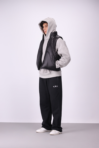 BULLET PUFFER VEST BLACK