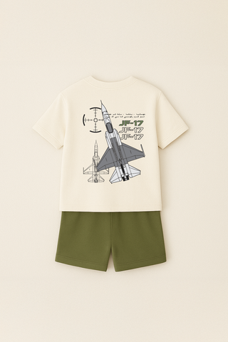 JF-17 Thunder Kids Co-ord set
