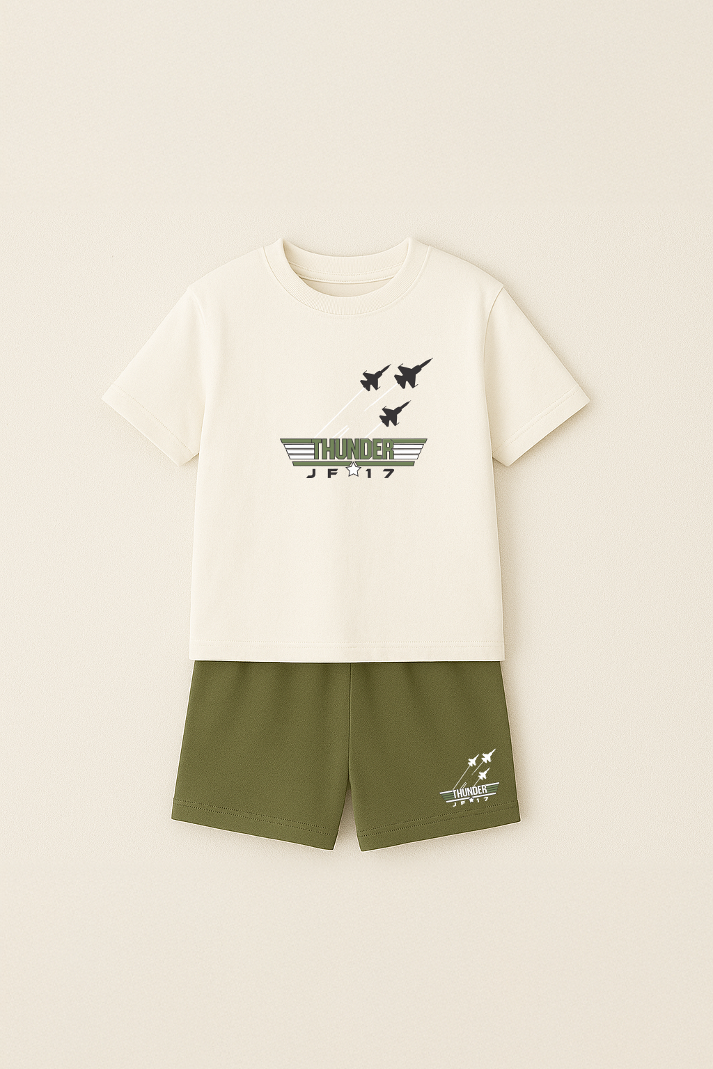 JF-17 Thunder Kids Co-ord set