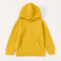 Mustard Kids Unisex Sherpa Pullover