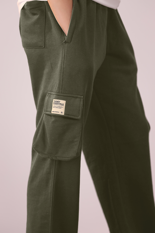 V2 Essential Unisex Cargo Trouser Olive