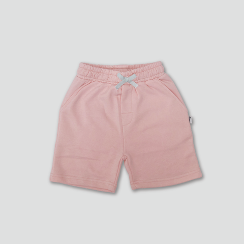 Pink Terry Shorts