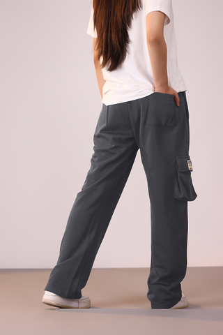 V2 Essential Unisex Cargo Trouser Smoke