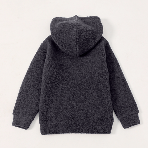 Smoke Kids Unisex Sherpa Pullover
