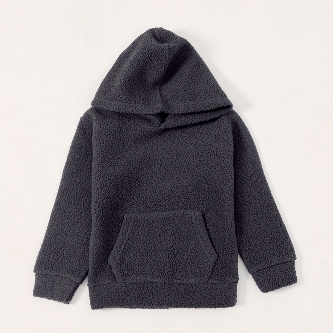 Smoke Kids Unisex Sherpa Pullover