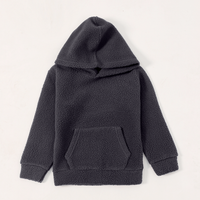 Smoke Kids Unisex Sherpa Pullover