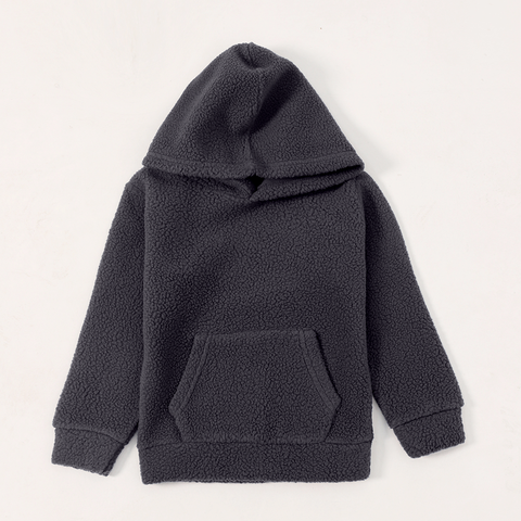 Smoke Kids Unisex Sherpa Pullover